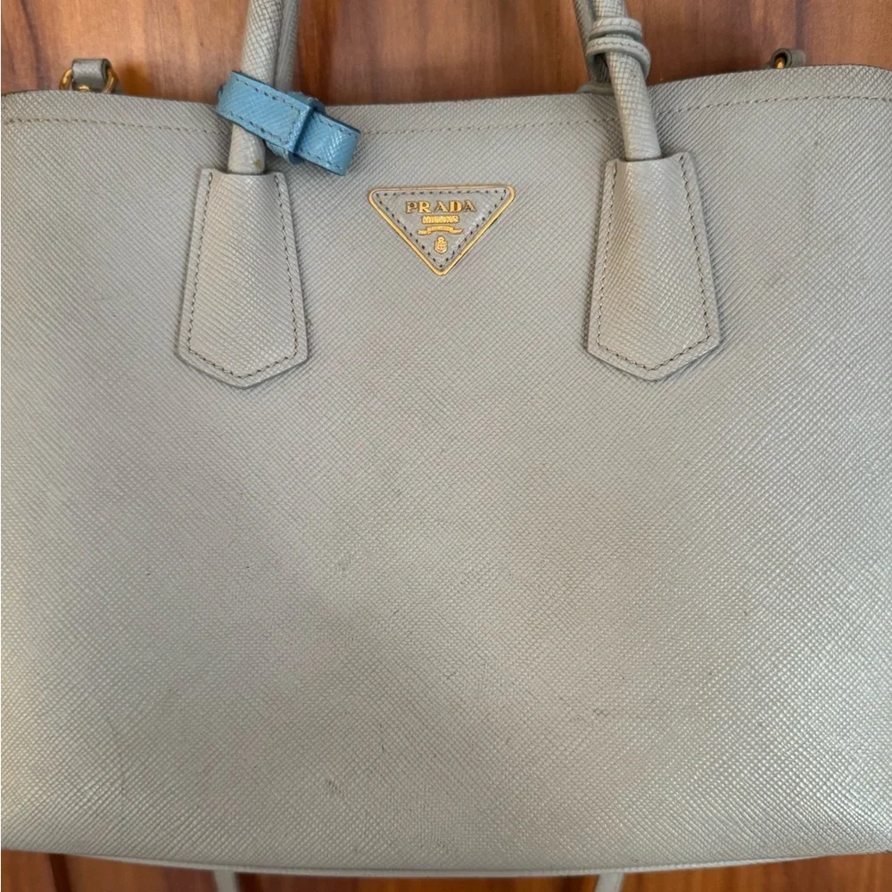 Prada Signature Double Bag - Picture 5 of 16